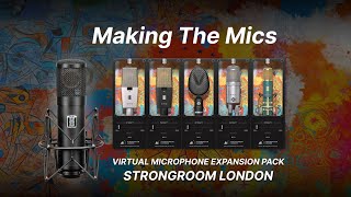 Making the Mics Behind the Scenes at Strongroom [upl. by Vokay]