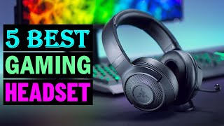 Top 5 Best Gaming Headsets of 2024 [upl. by Ammann]