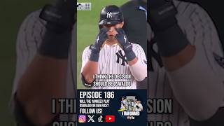 Oswaldo Cabrera or Ben Rice and first for Game 1 yankees yankeesbaseball newyorkyankees mlb [upl. by Georgina991]