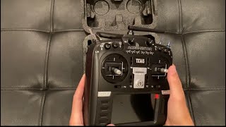 Unboxing RadioMaster TX16S Mark II 24GHz 16 Channel EdgeTX Radio Transmitter Mode 2 [upl. by Sherilyn]