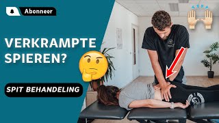 Spitischias behandeling door osteopaat  Ruben den Hartog Osteopathie [upl. by Cyrillus956]