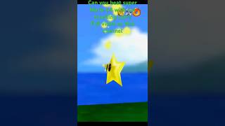 Can you beat super Mario 64 with out touching coin classicgaming consolewars mario supermario [upl. by Gwenni]