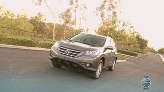 2012 Honda CRV Review Kelley Blue Book [upl. by Hilel]