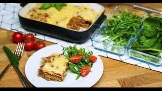 Lasagne  vegetar  lavkarbo [upl. by Ayak]