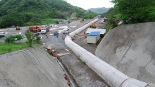 Costa Rica Penstock Repair with FRP [upl. by Odarbil]