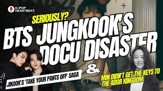 BTS JKs Docu Disaster JK amp Jimins Hilarious quotPants Offquot Moment amp Min’s Fight for the ADOR Throne [upl. by Ace]