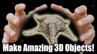 3D Scan Things FAST FREE AND EASY Using Photogrammetry  Meshroom Tutorial [upl. by Laitselec]