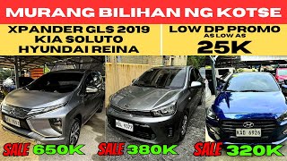 BILIHAN NG MURANG MITSIBISHI XPANDER HYUNDAI REINA KIA SOLUTO  CHEAPEST REPO CARS IN THE MARKET [upl. by Aleda]