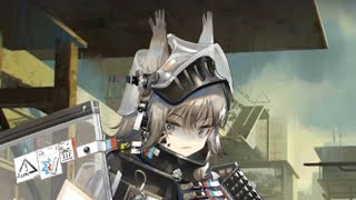 Arknights Ashlock 0 Sanity Moment [upl. by Okimat]