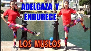 Adelgazar y Endurecer parte Interna del Muslo  Piernas Bonitas y sin Flacidez [upl. by Addy751]