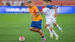 【比赛集锦】2024中超第3轮 山东泰山 03上海申花 Highlights  Shandong Taishan 03 Shanghai Shenhua  CSL [upl. by Nrek]