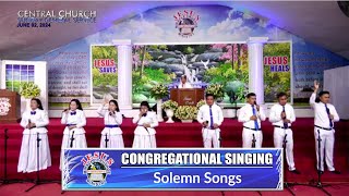 JMCIM  Congregational Singing  Solemn Songs  June 2 2024 [upl. by Otsuj]