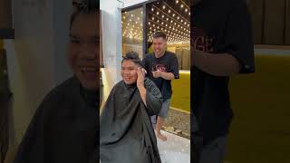 Ser Geybin The Barber The nakatulog habang ginugupitan Chronicles [upl. by Zelikow]