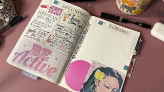 Monday Planner Reset  B6Slim Stalogy Hobonichi Cousin amp A6 Rings [upl. by Faydra]