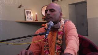 Bhakti Immersion Retreat  HH Svayam Bhagavan Keshava Swami “Triggers of Transformation” part 2 [upl. by Cece]