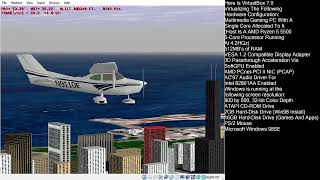 FS98 on SoftGPUVBox Part 2 [upl. by Collyer714]