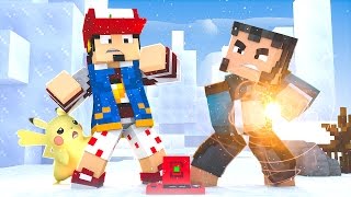 Minecraft MESTRE DOS PODERES  POKEMON HARD ICE Ep 16 ‹ AMENIC › [upl. by Ocirne]