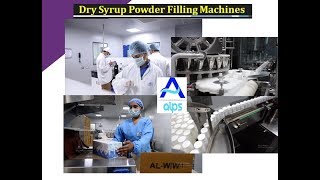 How Dry Syrups are made Manufacturing Processes Medicines  ALPS Pharma [upl. by Nyrak138]