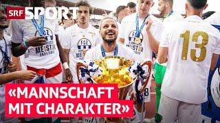 Antonio Marchesano über Druck Mentalität und die Champions League  Interview  SRF Sport [upl. by Ahsas]