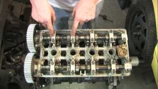 Cylinder Head 101  Remove Cams Rockers amp Lifters [upl. by Cassidy]