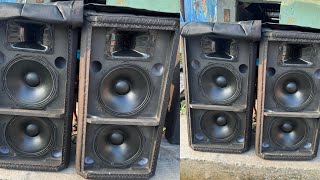 500w Stage Pro 15 inches Speakers [upl. by Graf]