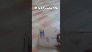 IROBOT ROOMBA 606CLEAN [upl. by Enneyehc627]