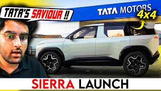 quotSierra Will Save Tataquot Tata Preponing Sierra Launch to End Mahindras Dominance  Aristo News 124 [upl. by Haerr901]