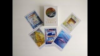 69 Margarete Petersen Tarot  unboxing and detailed flipthrough [upl. by Robin]