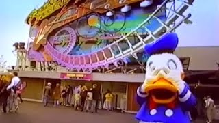 Disneyland Paris 1993 1st Anniversary of Euro Disney [upl. by Marchal437]