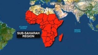 Terrorism spread in SubSaharan Africa [upl. by Mychal]