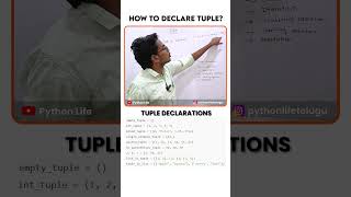 How to Declare Tuple [upl. by Irollam]