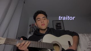 traitor  olivia rodrigo cover [upl. by Urissa]