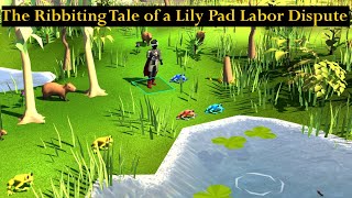 OSRS The Ribbiting Tale of a Lily Pad Labor Dispute [upl. by Crawford]