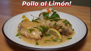 POLLO AL LIMON [upl. by Ecneitap]