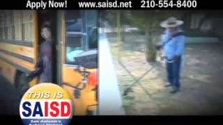 SAISD Jobs San Antonio TX [upl. by Pollie]