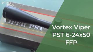 Vortex Viper PST 624x50 FFP  Unboxing [upl. by Ettigdirb896]