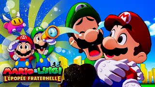 MARIO amp LUIGI  LÉPOPÉE FRATERNELLE  LE MONDE MAGIQUE DE CONNEXIA  ⚡ [upl. by Airdnassac729]