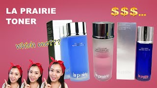 【La Prairie测评】爽肤水鱼子精华水比较  La Prairie TonerLotion and Skin Caviar Essence in Lotion Review Eng Sub [upl. by Zelikow756]