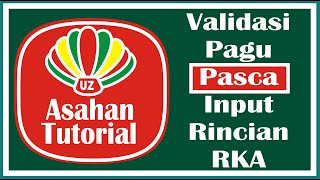 Tutorial SIPD Validasi Pagu Rancangan RKPD atau KUA PPAS [upl. by Jimmy]