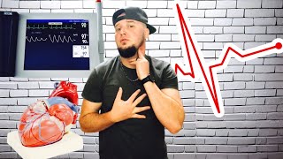 Anxiety amp Fast Heart Rate My Story amp Tips To Stop This Symptom [upl. by Chemosh]