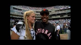 Barry Bonds vs Jennie Finch [upl. by Khichabia]