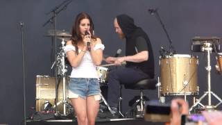 Lana Del Rey  Summertime Sadness Live [upl. by Handbook43]