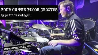 Four On The Floor Grooves  Beatrice Egli DrumSchlagzeug Grooves [upl. by Naehgem]