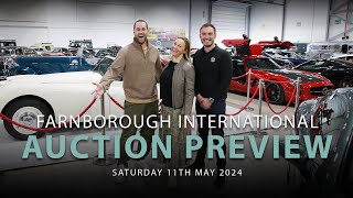 Historics May 2024 Classic Car Auction Preview Vicki ButlerHenderson reveals her favourite lots [upl. by Gustie967]