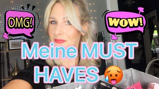 🗑️💦 Meine TOP Kosmetik FAVORITEN 💕  Aufgebraucht  MUST HAVES 😍  ohne die kann ich nicht [upl. by Kerman]