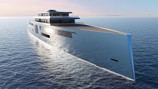 Sinots Inspire Superyacht Concept A Luxurious Floating Retreat Redefining Oceanic Elegance [upl. by Tehr824]