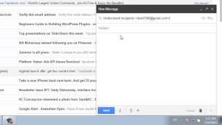 How to Send an Email to Undisclosed Recipients from Gmail [upl. by Darelle]