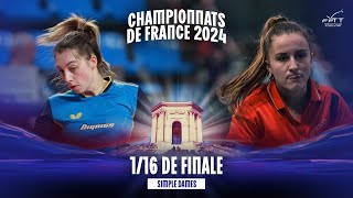 CHASSELIN Pauline vs COLLINET Clara  116  FRANCE 2024 [upl. by Cawley]