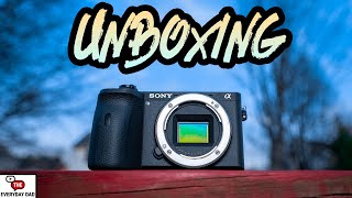 Sony A6600 Unboxing and Second Initial Impressions [upl. by Budge]