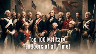 Discover 100 Legendary Military Minds Through Time [upl. by Lorenz]